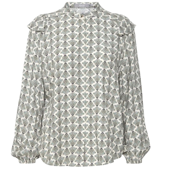 Fransa Frelaine Blouse /BNWT - Picture 4 of 10